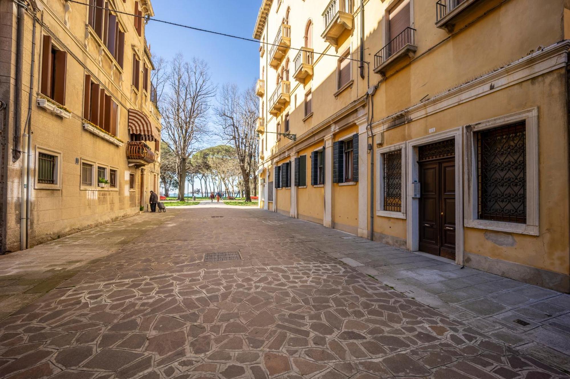 Ca Del Parco By Venicevillas, Sant'Elena Exteriör bild